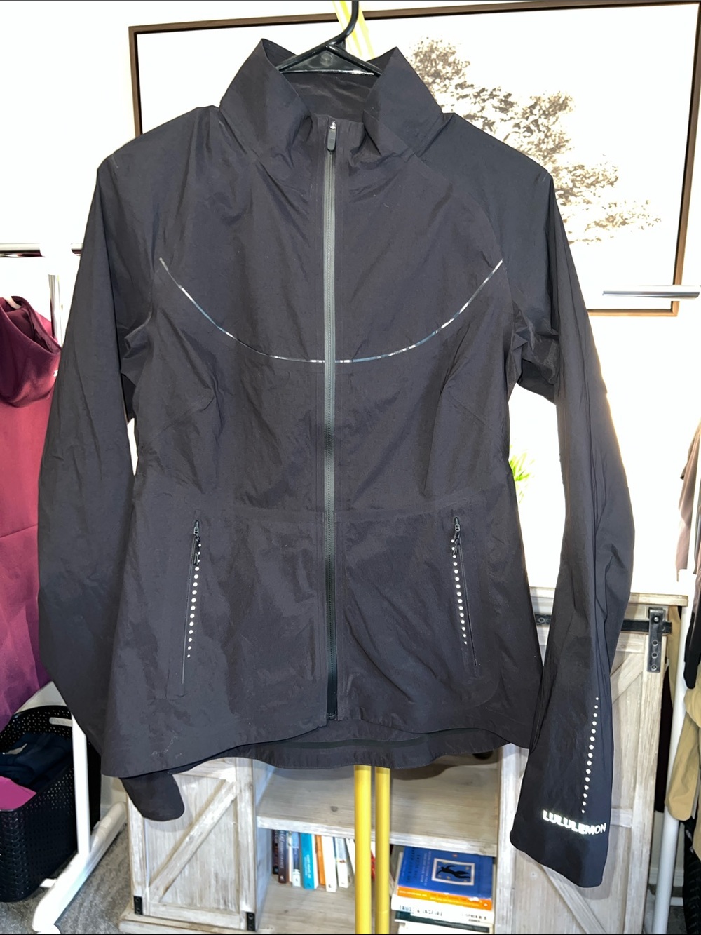Lululemon Fast and Free Windbreaker Women’s Size 8